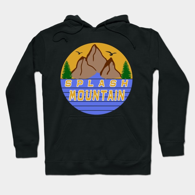 splash mountain Hoodie by MBRK-Store